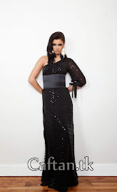 Caftan  La diva noir