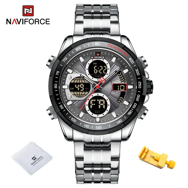 Naviforce luxury chronograph wrist watch for men