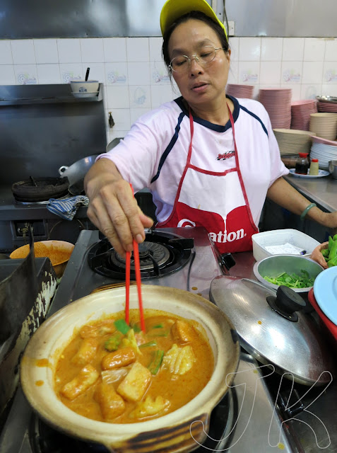 Curry Fish Head