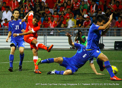 "Oops, I did it again" with Amri scored in the 61st minute