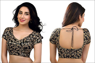 Blouse Design For Diwali