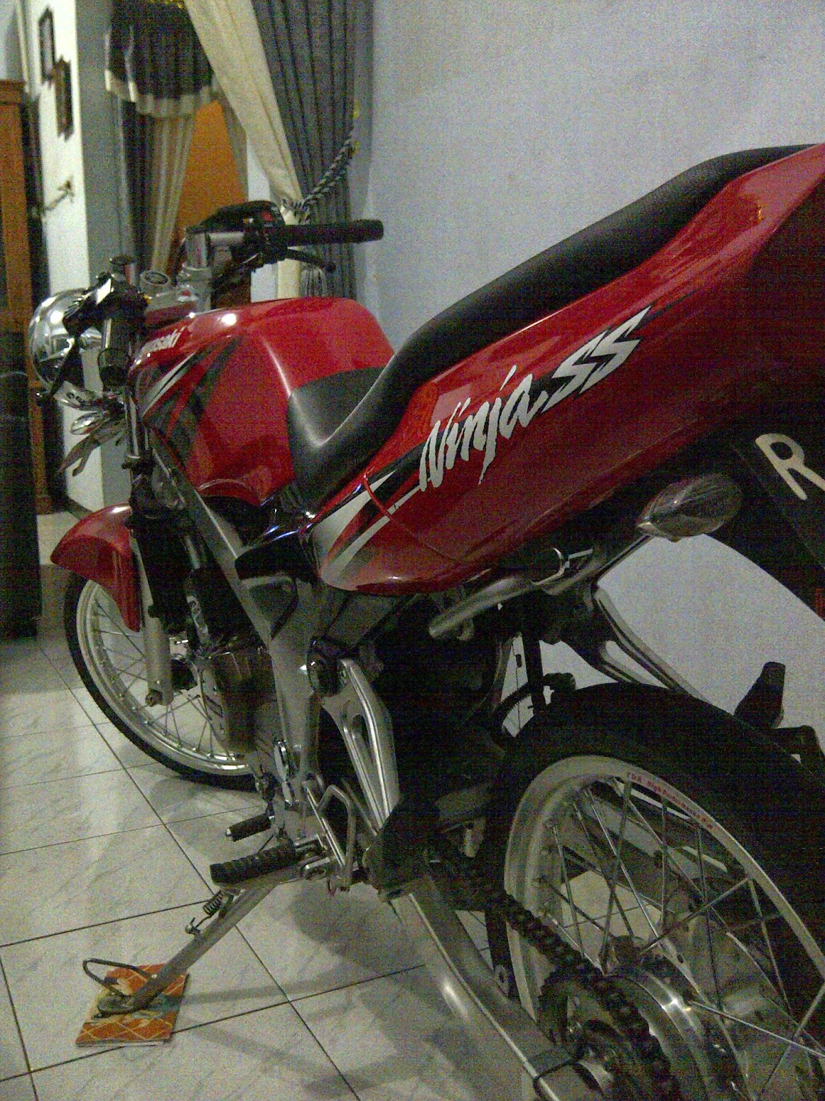 terbaru modifikasi ninja ss merah