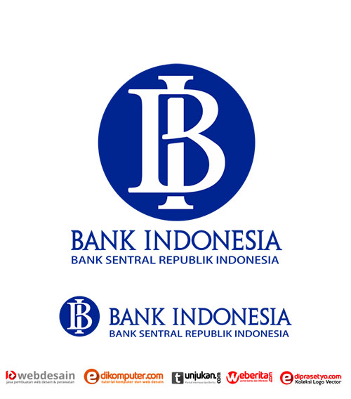  Logo Bank Indonesia  Koleksi Logo  Vector