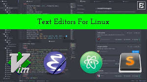 9 Text Editor Terbaik Untuk Programmer Pengguna Linux