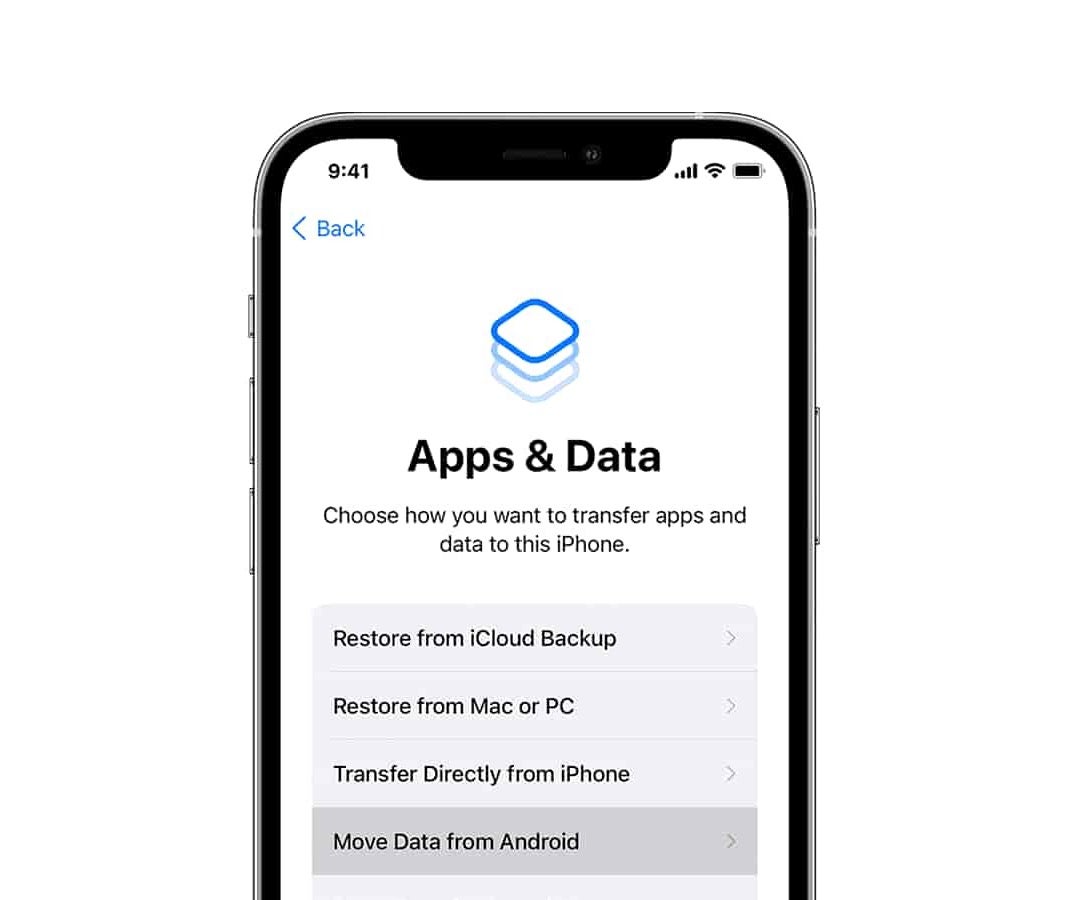App and Data
