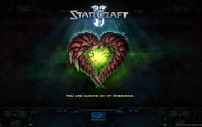 Imagen de un Wallpaper de Starcraft 2