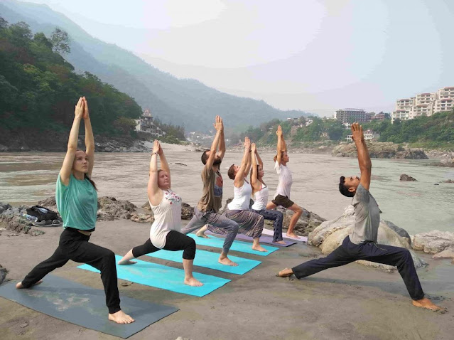 Yoga Retreat Rishikesh India