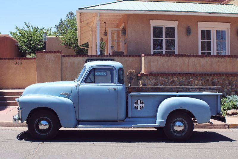 Old Truck in Santa Fe