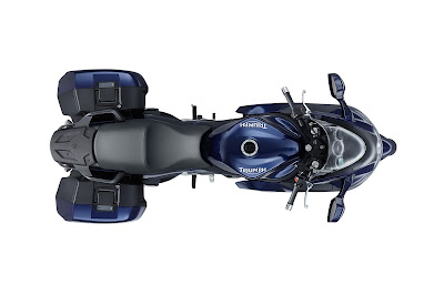 2011 Triumph Sprint GT Top View