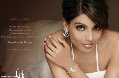 Bipasha Basu with Gili Diamonds