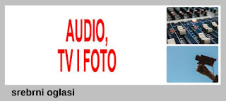 5 - PRODAJA AUDIO, TV, FOTO TEHNIKE SREBRNI OGLASI