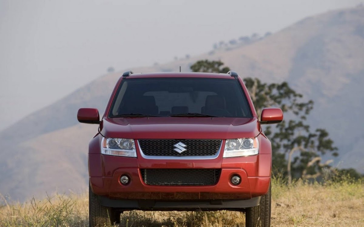 Suzuki Grand Vitara Off Road Widescreen Wallpaper 14