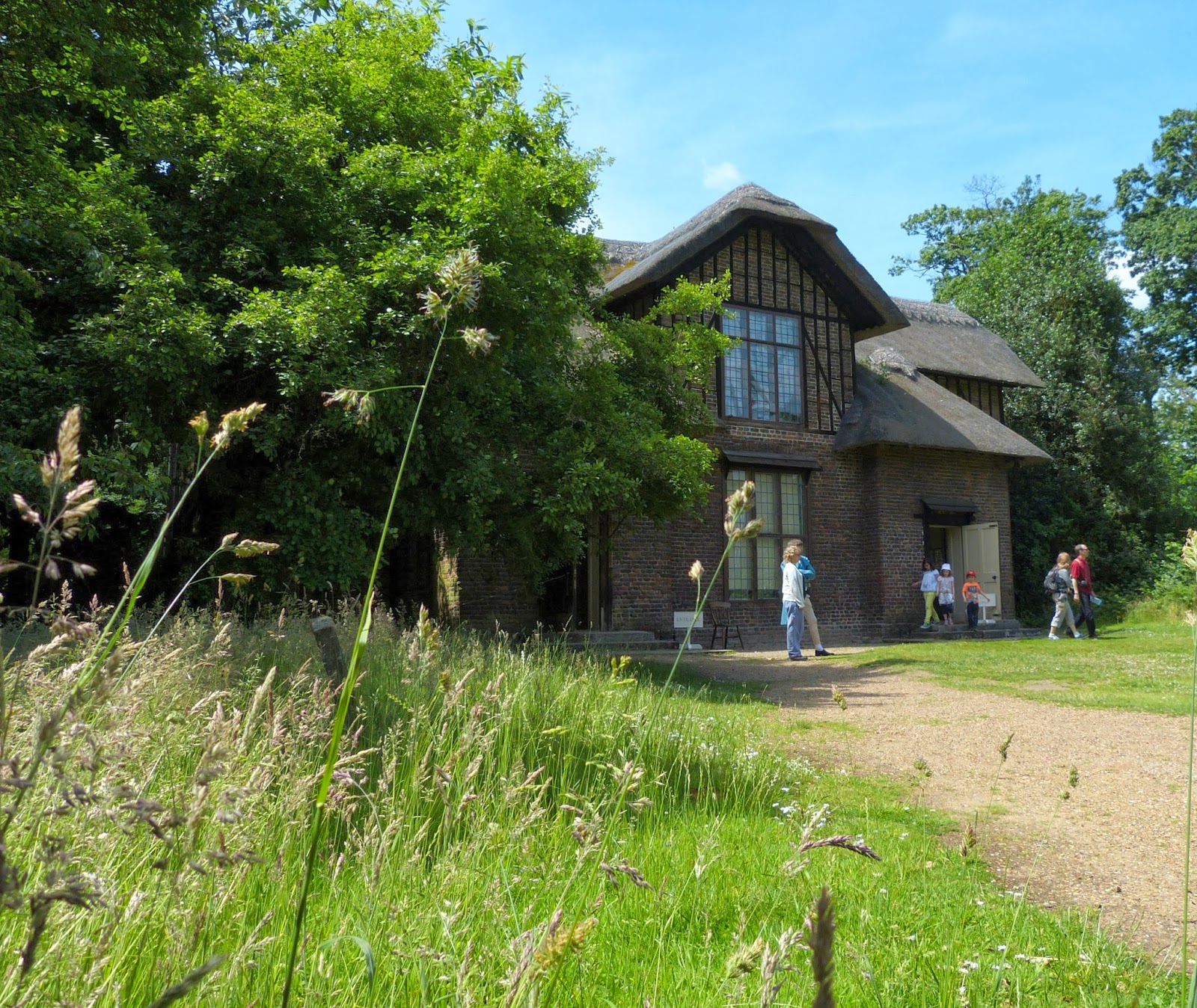 Queen Charlotte's Cottage, Kew Gardens, London