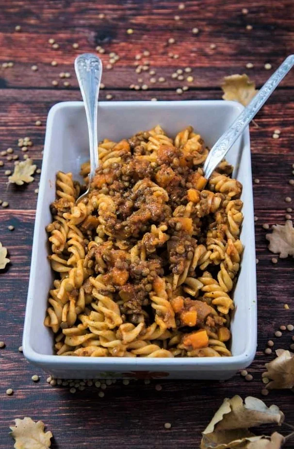 Lentil ragu