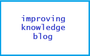 improving knowledge blog