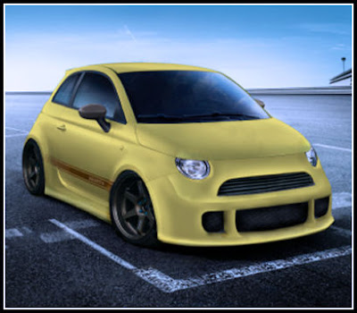 New Abarth 500 virtual tuning by Stickyyy Posted by 500blog at 825 AM