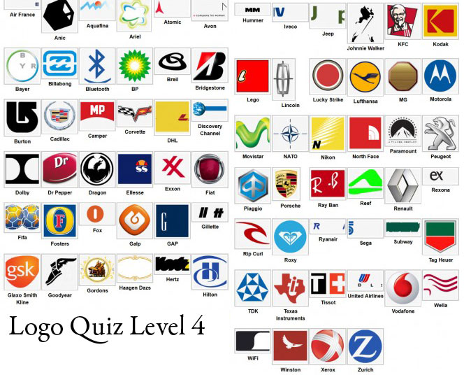 picture quiz logos level 4