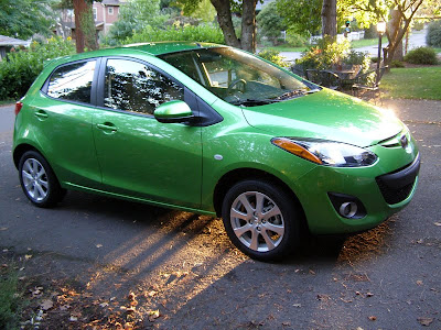 2011 Mazda2 Touring - Subcompact Culture