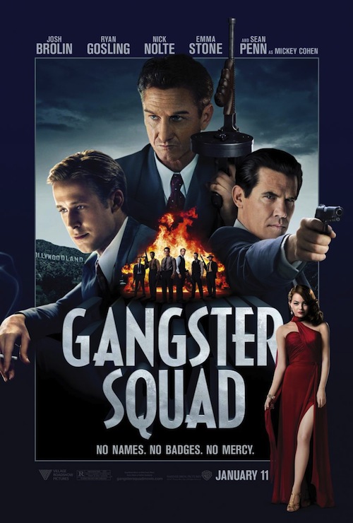 Gangster Squad Movie