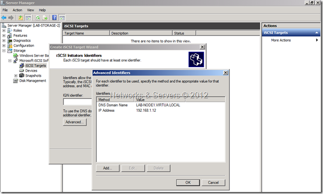 iSCSI 4