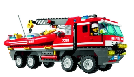 Lego Mobil Truk - lego truk derek