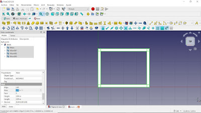 Muros BIM en FreeCAD