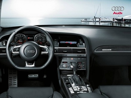 Audi RS6 dashboard