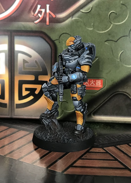 INFINITY YU JING: Haidao (Combi Rifle) - front