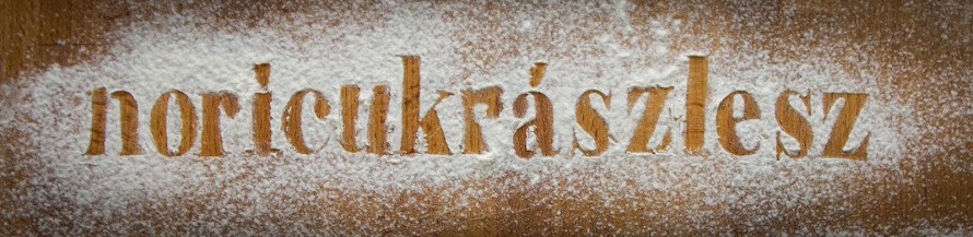 Nóri cukrász lesz 
