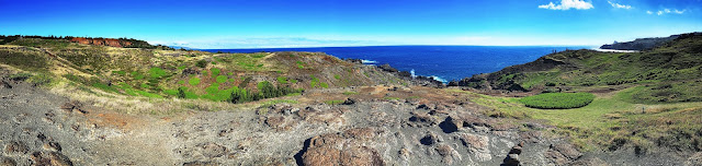 scenery near the Nakalele Blowhole