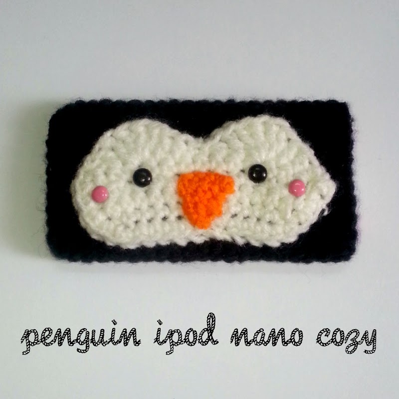 Crochet: Penguin Ipod Nano Cozy Pattern