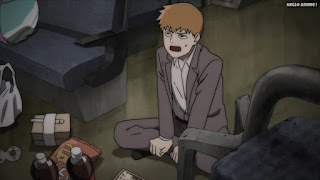 モブサイコ100 OVA 霊幻新隆 れいげん Reigen Arataka CV.櫻井孝宏 | Mob Psycho 100 霊とか相談所慰安旅行 疣神温泉