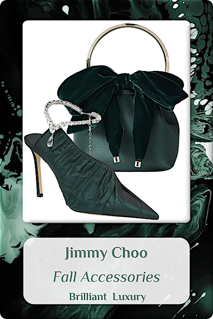 ♦Jimmy Choo Fall Accessories #jimmychoo #shoes #bags #fall #brilliantluxury