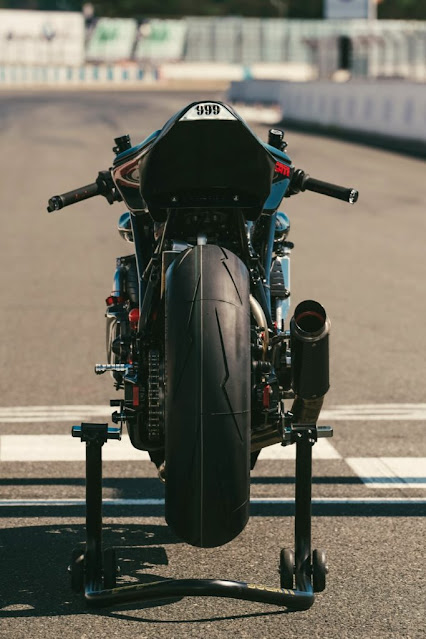 Ducati 999SS By Freeride Motos