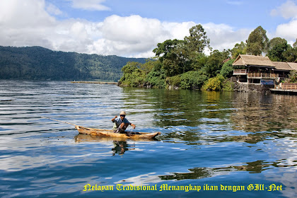 Menangkap Ikan Dengan Gillnet