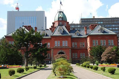 Maison Administrative d'Hokkaïdo - Sapporo