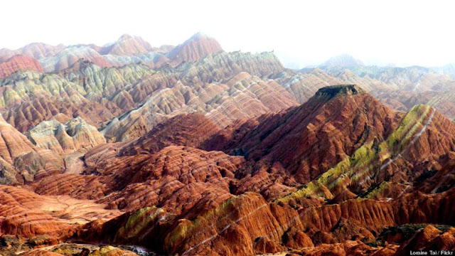 montañas Arcoiris