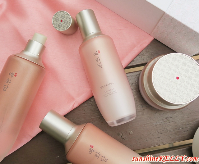 YEHWADAM Revitalizing Skincare Range Review 