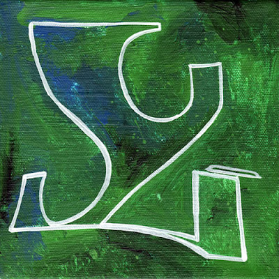 graffiti, letter Y