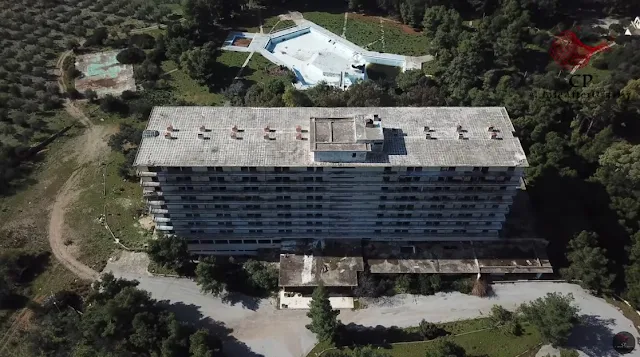 Hotel Salanti: Τα εγκαταλελειμμένα πάλε ποτέ "Σόδομα και Γόμορρα" της Ελλάδας" (βίντεο drone)