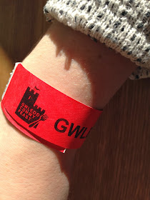 Conwy Food Festival Gwledd Conwy Feast wristband