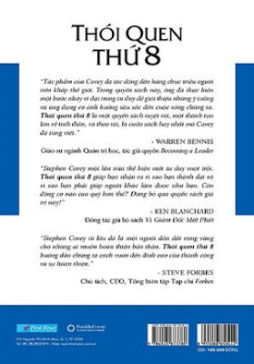 Thói quen thứ 8 PDF