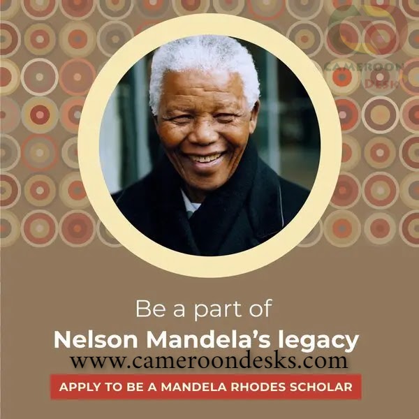 Mandela Rhodes Scholarship for African Students 2022-23