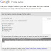 Add a Google Profile Button to Your Site