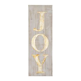 http://www.kirklands.com/product/Gold-Joy-Wood-Plank-Plaque/194481.uts