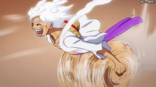 ワンピース アニメ 1073話 ルフィ ギア5 ニカ Luffy GEAR 5 NIKA | ONE PIECE Episode 1073