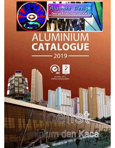 Harga kusen aluminium terbaru 2019 