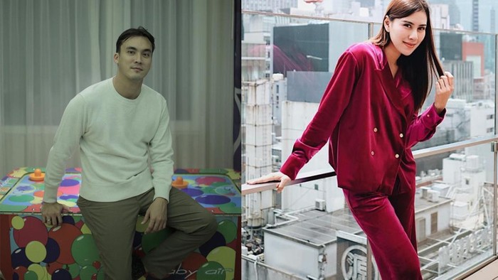 Rendy Kjaernett dan Syahnaz Sadiqah (Foto: Instagram)