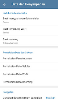 Cara Mudah Menghemat Pemakaian Kuota Internet di Telegram