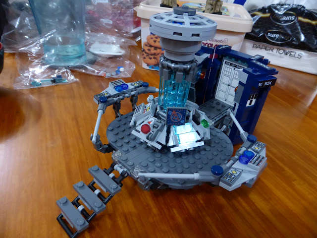 LEGO TARDIS